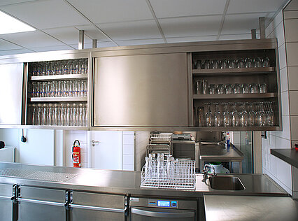 Küche Postsaal Bad Grönenbach
